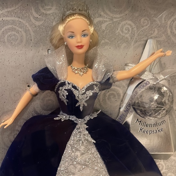 Special Millennium Edition | Special 2000 Edition Collectible Barbies - Picture 4 of 5